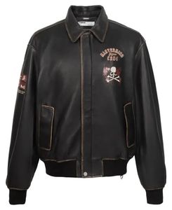 In Stock Japan Leather Jacket Windproof & Breathable | Alibaba.com
