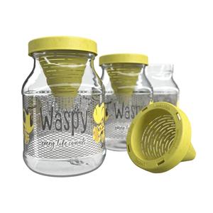 Piège à guêpes Waspy avec cordons de fixation et instructions 1x Piège anti-parasites 2x Cordons de fixation - Product Image 2