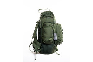 Ruck Sack ladakh chất lượng tốt nhất nhiệm vụ nặng nề cuộc thám hiểm ba lô với dây kéo đóng cửa cho trekking cắm trại hoạt động ngoài trời - Product Image 3