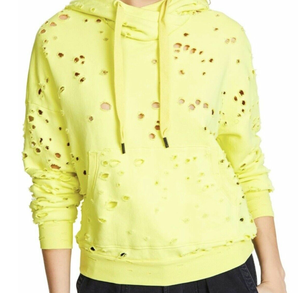 Sweat à capuche en molleton français lourd respirant personnalisé 100 % coton Streetwear Sweat à capuche délavé - Product Image 1