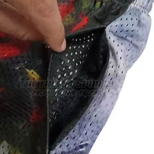 Nouveau style – Short décontracté pour homme en maille non tissée, couleur unie, séchage rapide, respirant, taille élastique – En promotion – Idéal pour la course à pied – Fabriqué au Pakistan - Product Image 5