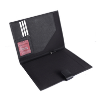 Porte-documents de bureau haut de gamme en cuir PU, porte-certificats, organiseur de fichiers, fabriqué en Inde, vente en gros