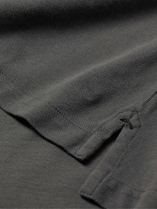 Casual 100% algodón para camiseta Polo nuevo estilo diseño liso cuello vuelto manga corta de talla grande camisa de punto transpirable - Product Image 6