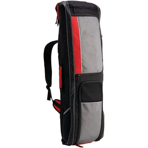 Sac de sport de hockey sur glace personnalisé professionnel OEM, logo brodé, nylon/polyester, revêtement PVC, capacité de 50 à 70 L, grand format pour la salle de sport - Product Image 5