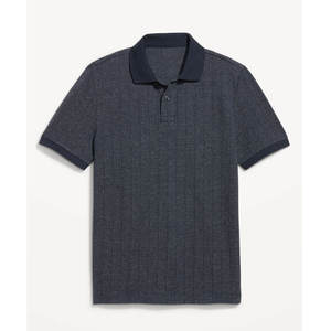 Logotipo personalizado de manga corta verano personalizado Golf camisa impresa bordado de secado rápido mujeres hombres Polos Hombre - Product Image 1