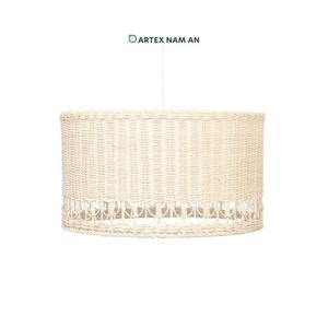 Natural Handmade Rattan Pendant Lampshade Open Weave for Home Wedding Decoration - Product Image 2