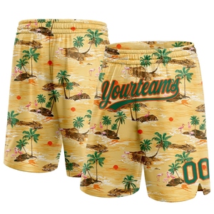 Top Quality Men Basketball Shorts Lightweight Breathable Plus Size Blank Shorts Custom Logo Mens Athletic Basketball Shorts - Product Image 5