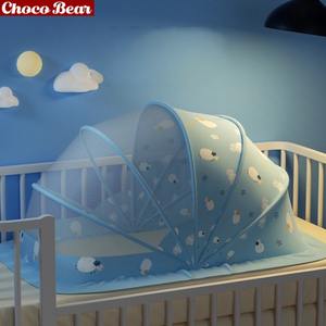 Choco Bear Nouvelle Arrivée Moustiquaire Pliable pour Bébé Nouveau-né 360 °   Moustiquaires pour bébés sans <span class=keywords><strong>angle</strong></span> mort, <span class=keywords><strong>protection</strong></span> contre les moustiques - Product Image 3