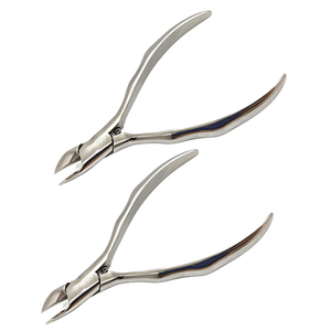 Herramienta de Manicura y Pedicura de Alta Precisión con Cuchilla Curva Afilada, Cortaúñas de Acero Inoxidable para Uñas Encarnadas, Alicates de Podología - Product Image 1