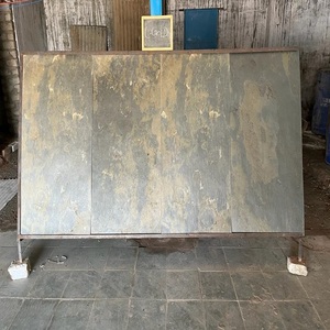 Placage en pierre naturel Offre Spéciale de façade de revêtement de mur de preuve de feu épaisseur de 1-2mm 4x2 et 4x8 pieds de preuve flexible de l'eau - Product Image 4