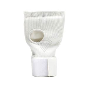 Gants de boxe personnalisés à logo, demi-doigts, en néoprène, avec bandages longs élastiques, pour hommes et femmes, avec rembourrage intérieur en gel - Product Image 3