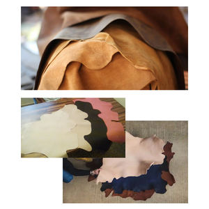 Calzado de cuero de corteza de cabra de alta calidad Material versátil duradero con grano de diseño atemporal elegante para tapicería de bolsos - Product Image 2