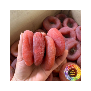 Proceso AD Caqui de secado suave con dulzura natural Hecho de perimones de fruta roja seca de calidad Hachiya para el mercado - Product Image 5