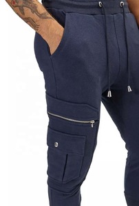 Pantalon de survêtement pour hommes avec logo personnalisé Pantalon de jogging en molleton de coton respirant Vente en gros de vêtements de sport d'hiver Pantalon de jogging avec design personnalisé - Product Image 6