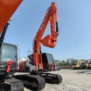 Excavadora <span class=keywords><strong>HITACHI</strong></span> <span class=keywords><strong>ZX200</strong></span> usada, estado original, excavadora hidráulica de orugas de 20 toneladas de segunda mano, excavadora hidráulica de 21/2 ", excavadora de 2/5" - Product Image 4