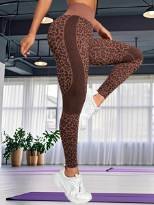 Scrunch Bum Mujeres Gym Leggings Pantalones de entrenamiento elásticos sin costuras Cintura alta Fitness Yoga Wear - Product Image 5