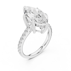 18K <b>Open</b> band adjustable fashion <b>ring</b> - Product Image 3