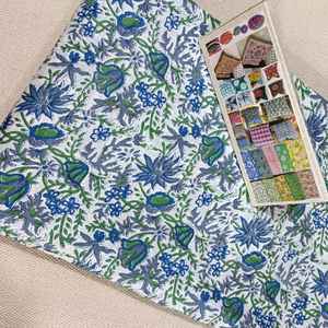 Venta al por mayor de tela de algodón puro fabricante indio ligero ecológico personalizado para niñas niños camisas vestidos faldas fabricación - Product Image 3