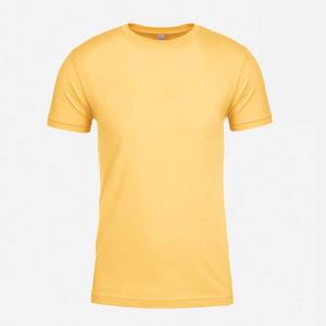 T-shirt respirant pour homme à manches courtes, coupe classique, en mélange premium filé à l'anneau, avec logo personnalisé, écologique, vente en gros - Product Image 3