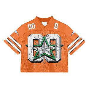 Maillot de football personnalisé avec nom d'équipe, logo avant à carreaux/uni, 100 % polyester, séchage rapide, imprimé par sublimation, manches courtes, toutes saisons - Product Image 1