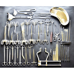 Complete General Surgery Set With Needle Holder For Multispecialty Operations Needle Holder Packed In Major General Surgery Set - Product Image 1