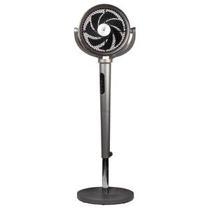 Ventilador de torre y pedestal LUMIA 50W AR5CIR02 Ventilador de suelo gris de 7 aspas - Product Image 4