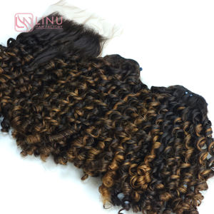 Top Style Vague Couleur Double Poids Soyeux Pas Cher 100% Extension de Faisceau de Cheveux Humains Vietnamien Raw Remy Vendeur Naturel DHL Doux HD - Product Image 6