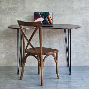 Adjustable Height Rubber Wood <b>Computer</b> <b>Desk</b> and Chair Set (120x60cm) - Product Image 4