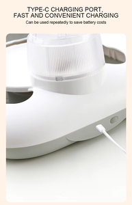 Đa chức năng vui tương tác nhựa thông minh vật nuôi Làm Giàu đồ chơi kích thước nhỏ mèo trêu ghẹo dính cho chó và mèo - Product Image 2