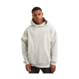 New Hot Sale High Quality Men's Hoodies Kanye Hooded Tech <b>Fleece</b> <b>Sweater</b> Hoodie Cotton Oversized Casual Hoodies - Product Image 1