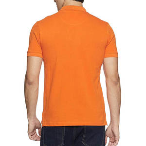 Camiseta Polo de Algodón para Hombre de Alta Calidad, Manga Corta, Tejido Suave y Transpirable, Logotipo Personalizado, OEM, ODM, Venta al por Mayor - Product Image 2