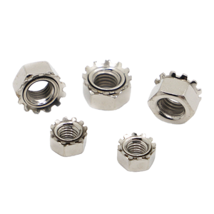 SDPSI baja karbon berlapis nikel Hexagon bergigi mesin cuci gigi mesin cuci bergerigi jenis <span class=keywords><strong>K</strong></span> mur M3 M4 M5 M6 M8 M10 mur kategori produk - Product Image 1
