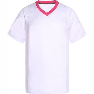 El mejor Material hecho Low Moq Mesh Rugby Jersey Último diseño Mesh Rugby Jersey uniforme de fútbol American Football Jersey - Product Image 1