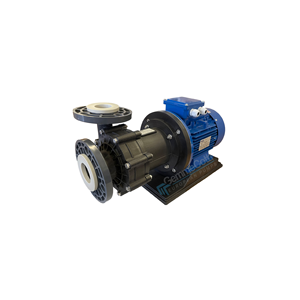 Bombas centrífugas sin sello de alta calidad, modelo HTM 31 PP con motor 3kw IEC 100 con bridas, bomba de agua - Product Image 2