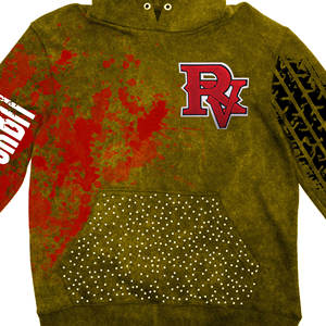 Sudaderas con capucha desgastadas de lavado ácido transpirable de estilo único para hombre, gran oferta, recién llegado, suministro en línea, sudaderas con capucha desgastadas para niños - Product Image 3