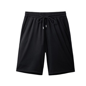 Service OEM Logo personnalisé Short de baseball Loose Solid Bonne haute qualité Meilleure vente pour hommes Shorts pour hommes Shorts pour hommes à vendre - Product Image 2