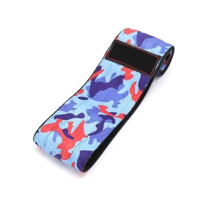 Bandas de ejercicio de círculo de cadera de resistencia de tela antideslizante para glúteos piernas sentadillas Yoga Fitness botín entrenamiento banda elástica hogar - Product Image 5