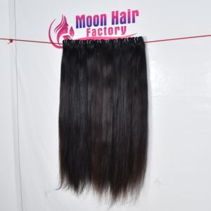 Supper Best Offre Spéciale Bundle Straight Aspect naturel Tissage de cheveux humains du temple indien Style doux et soyeux Disponible pour le prix à l'exportation - Product Image 4