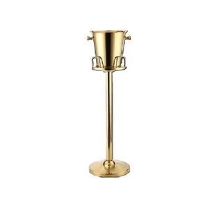 High Selling Bar accessory <b>champagne</b> cooler ice <b>bucket</b> <b>stand</b> barware European wine <b>bucket</b> holder <b>stand</b> for party wine chiller - Product Image 1