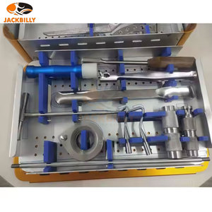 Set instrumen prostesis <span class=keywords><strong>Austin</strong></span> <span class=keywords><strong>Moore</strong></span> Bipolar, lengkap Set baja tahan karat bedah pinggul ortopedi Premium - Product Image 2