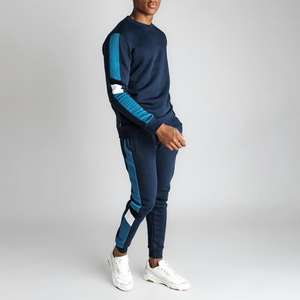 Chándales estampados transpirables de moda para hombres Conjuntos de chándal con capucha Sudadera Chándales con logotipo personalizado - Product Image 1