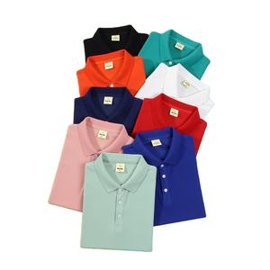 Wholesale Custom Embroidery logo Polo t <b>Shirt</b> Men Custom Printed Plain Golf Polo T-<b>shirt</b> for men - Product Image 1