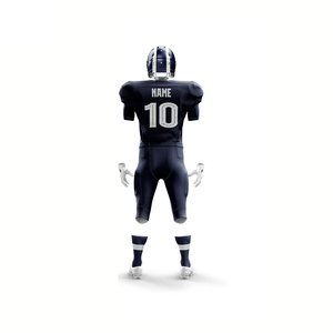 Nouvel arrivage de maillots de football pour jeunes taille XL avec design personnalisé maillots d'équipe de football américain respirants avec impression propre et sublimation - Product Image 2