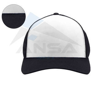 Sombrero de paja de béisbol negro sólido para hombre, sombrero de camionero de mezclilla informal para exteriores - Product Image 5
