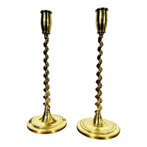 Bougeoir minimaliste en aluminium avec finition contemporaine élégante pour la décoration de la maison Événements de Noël de Pâques Paramètres romantiques - Product Image 5