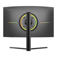 Vente en gros d'usine Moniteur de jeu domestique 24/27/32 pouces Écran plat incurvé LED IPS 165/180/240Hz OEM & ODM Rétro-éclairage RVB Modèle à chaud