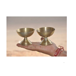 Bol à crème glacée en acier inoxydable avec support Coupe à crème glacée pour une utilisation à la main pour un échantillon gratuit d'artisanat naturel au meilleur prix - Product Image 3