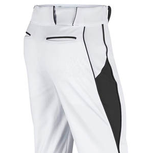 Pantalón de béisbol de diseño personalizado de alta calidad y poliéster 100%, pantalón de béisbol transpirable de secado rápido para venta en línea - Product Image 3
