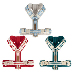 <span class=keywords><strong>Harness</strong></span> Anjing Taktis Besar yang Dapat Disesuaikan dengan Logo Kustom OEM/ODM VPETBR, Rompi Reflektif, Desainer, Tanpa Tarikan, Grosir - Product Image 4