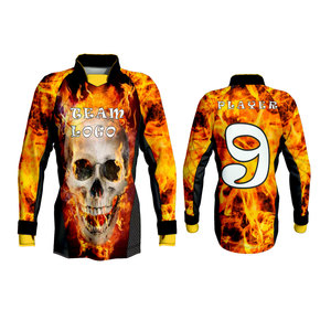 Camisetas sublimadas personalizadas de Paintball al mejor precio, camisetas profesionales de fábrica para entusiastas del Paintball - Product Image 2